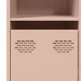 Aparador de acero laminado en frío rosa 135x39x73,5 cm de , Aparadores - Ref: Foro24-3307162, Precio: 190,79 €, Descuento: %