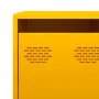 Aparador acero laminado en frío amarillo mostaza 135x39x103,5cm de , Aparadores - Ref: Foro24-3307176, Precio: 301,93 €, Desc...