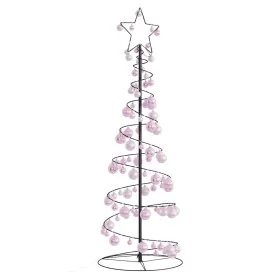 VidaXL LED para árbol de Navidad con bolas 100 LED blanco cálido 150cm de , Luces de Navidad - Ref: Foro24-3318563, Precio: 7...
