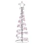 VidaXL LED para árbol de Navidad con bolas 100 LED blanco cálido 150cm by , Christmas lights - Ref: Foro24-3318563, Price: 72...