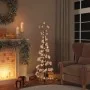 VidaXL LED para árbol de Navidad con bolas 100 LED blanco cálido 150cm by , Christmas lights - Ref: Foro24-3318563, Price: 72...