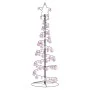 VidaXL LED para árbol de Navidad con bolas 100 LED blanco cálido 150cm by , Christmas lights - Ref: Foro24-3318563, Price: 72...