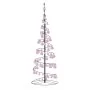 VidaXL LED para árbol de Navidad con bolas 100 LED blanco cálido 150cm by , Christmas lights - Ref: Foro24-3318563, Price: 72...