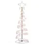 VidaXL LED para árbol de Navidad con bolas 100 LED blanco cálido 150cm by , Christmas lights - Ref: Foro24-3318563, Price: 72...