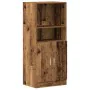 Mueble de cocina 2 piezas madera contrachapada madera vieja von , Regale und Regale - Ref: Foro24-3324149, Preis: 191,54 €, R...