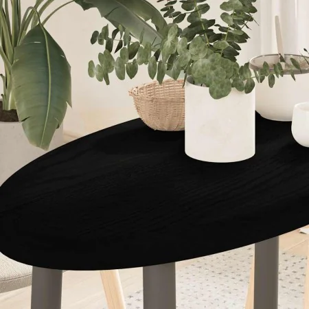 Tablero de mesa ovalado madera maciza de roble 80x40x4 cm by , Table tops - Ref: Foro24-4009057, Price: 67,38 €, Discount: %