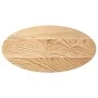 Tablero de mesa ovalado madera maciza de roble 80x40x4 cm by , Table tops - Ref: Foro24-4009041, Price: 66,01 €, Discount: %