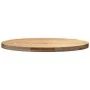 Tablero de mesa ovalado madera maciza de roble 80x40x4 cm by , Table tops - Ref: Foro24-4009041, Price: 66,01 €, Discount: %