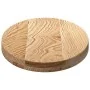 Tablero de mesa ovalado madera maciza de roble 80x40x4 cm by , Table tops - Ref: Foro24-4009041, Price: 66,01 €, Discount: %