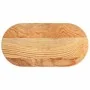 Tablero de mesa ovalado madera maciza de roble 80x40x2 cm by , Table tops - Ref: Foro24-4009069, Price: 46,39 €, Discount: %