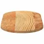 Tablero de mesa ovalado madera maciza de roble 80x40x2 cm by , Table tops - Ref: Foro24-4009069, Price: 46,39 €, Discount: %