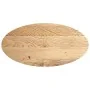 Tablero de mesa ovalado madera maciza de roble 120x60x4 cm by , Table tops - Ref: Foro24-4009043, Price: 149,91 €, Discount: %