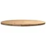 Tablero de mesa ovalado madera maciza de roble 120x60x4 cm by , Table tops - Ref: Foro24-4009043, Price: 149,91 €, Discount: %