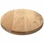 Tablero de mesa ovalado madera maciza de roble 120x60x4 cm by , Table tops - Ref: Foro24-4009043, Price: 149,91 €, Discount: %