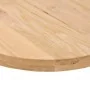 Tablero de mesa ovalado madera maciza de roble 120x60x4 cm by , Table tops - Ref: Foro24-4009043, Price: 149,91 €, Discount: %