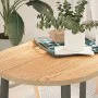 Tablero de mesa ovalado madera maciza de roble 100x50x2 cm by , Table tops - Ref: Foro24-4009062, Price: 56,13 €, Discount: %
