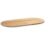 Tablero de mesa ovalado madera maciza de roble 100x50x2 cm by , Table tops - Ref: Foro24-4009062, Price: 56,13 €, Discount: %