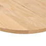 Tablero de mesa ovalado madera maciza de roble 100x50x2 cm by , Table tops - Ref: Foro24-4009062, Price: 56,13 €, Discount: %