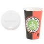 Vasos de café de papel con tapa 1000 uds 16oz 400ml de , Vasos desechables - Ref: Foro24-3325214, Precio: 118,58 €, Descuento: %