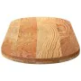 Tablero de mesa ovalado madera maciza de roble 140x60x4 cm by , Table tops - Ref: Foro24-4009076, Price: 175,51 €, Discount: %