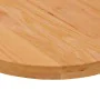 Tablero de mesa ovalado madera maciza de roble 140x60x4 cm by , Table tops - Ref: Foro24-4009076, Price: 175,51 €, Discount: %