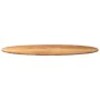 Tablero de mesa ovalado madera maciza de roble 140x60x2 cm by , Table tops - Ref: Foro24-4009048, Price: 103,36 €, Discount: %