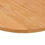 Tablero de mesa ovalado madera maciza de roble 140x60x2 cm by , Table tops - Ref: Foro24-4009048, Price: 103,36 €, Discount: %