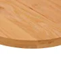Tablero de mesa ovalado madera maciza de roble 100x50x4 cm by , Table tops - Ref: Foro24-4009074, Price: 110,69 €, Discount: %