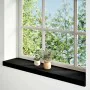 Alféizares de ventana 2 uds madera maciza roble marrón oscuro von , Marcos de ventanas - Ref: Foro24-4009173, Preis: 45,87 €,...