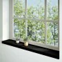 Alféizares de ventana 2 uds madera maciza roble marrón oscuro by , Marcos de ventanas - Ref: Foro24-4009178, Price: 74,38 €, ...