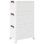 Caja de almacenaje apilable con ruedas 3 niveles 28 L von , Lastenstapler - Ref: Foro24-4012369, Preis: 61,03 €, Rabatt: %