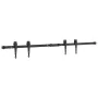 Kit de puerta corredera de armario acero carbono 122 cm von , DIY-Zubehör - Ref: Foro24-4009682, Preis: 29,11 €, Rabatt: %
