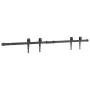Kit de puerta corredera de armario acero carbono 122 cm von , DIY-Zubehör - Ref: Foro24-4009682, Preis: 29,11 €, Rabatt: %