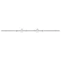 Kit de herrajes para puerta corredera 183 cm acero plateado by , Door items - Ref: Foro24-4009696, Price: 66,49 €, Discount: %