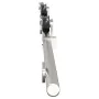 Kit de herrajes para puerta corredera 183 cm acero plateado by , Door items - Ref: Foro24-4009696, Price: 66,49 €, Discount: %