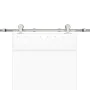 Kit de herrajes para puerta corredera 183 cm acero plateado by , Door items - Ref: Foro24-4009696, Price: 66,49 €, Discount: %