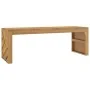 Mesa de centro madera maciza de teca 110x35x38 cm by , Coffee table - Ref: Foro24-4009313, Price: 150,11 €, Discount: %