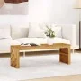 Mesa de centro madera maciza de teca 110x35x38 cm by , Coffee table - Ref: Foro24-4009313, Price: 150,11 €, Discount: %