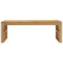Mesa de centro madera maciza de teca 110x35x38 cm by , Coffee table - Ref: Foro24-4009313, Price: 150,11 €, Discount: %