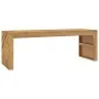Mesa de centro madera maciza de teca 110x35x38 cm by , Coffee table - Ref: Foro24-4009313, Price: 150,11 €, Discount: %