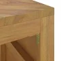 Mesa de centro madera maciza de teca 110x35x38 cm by , Coffee table - Ref: Foro24-4009313, Price: 150,11 €, Discount: %