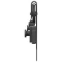 Kit de herrajes para puertas correderas acero negro 183 cm by , Door items - Ref: Foro24-4009724, Price: 51,36 €, Discount: %