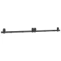 Kit de herrajes para puertas correderas acero negro 200 cm de , Artículos para puertas - Ref: Foro24-4009745, Precio: 116,09 ...