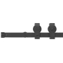 Kit de herrajes para puertas correderas acero negro 200 cm de , Artículos para puertas - Ref: Foro24-4009745, Precio: 116,09 ...