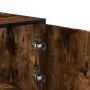 Aparador alto madera de ingeniería y metal 68x35x139 cm de , Aparadores - Ref: Foro24-849051, Precio: 99,81 €, Descuento: %