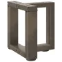 Patas de mesa centro forma T 2uds acero natural 30x25x(30-31)cm von , Tischbeine - Ref: Foro24-4013003, Preis: 71,18 €, Rabat...