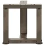 Patas de mesa centro forma T 2uds acero natural 30x25x(30-31)cm von , Tischbeine - Ref: Foro24-4013003, Preis: 71,18 €, Rabat...