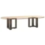 Patas de mesa centro forma T 2uds acero natural 30x25x(30-31)cm von , Tischbeine - Ref: Foro24-4013003, Preis: 71,18 €, Rabat...