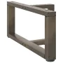 Patas de mesa centro forma T 2uds acero natural 60x25x(30-31)cm von , Tischbeine - Ref: Foro24-4013015, Preis: 81,76 €, Rabat...
