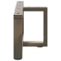 Patas de mesa centro forma T 2uds acero natural 60x25x(30-31)cm von , Tischbeine - Ref: Foro24-4013015, Preis: 81,76 €, Rabat...